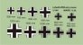 1/144 Luftwaffe Crosses (Balkenkreuz) early type image 1
