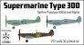 IBG MODELS Spitfire Prototype K5054 1/72 Stages 2,3,4 3D