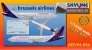 1/144 Boeing 737-400 Brussels Airlines