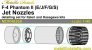 1/48 McDonnell F-4 Phantom II Jet nozzles for Hasegawa & Italeri image 9
