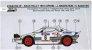 1/24 Transkit Lancia Stratos Rothmans (Spain 1981) image 1