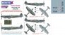 1/48 Supermarine Spitfire Mk.XVI canopy insignia masks & decals
