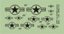 1/144 USAF Low-vis Insignia, current, 2 sets image 1