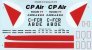 1/144 Cp Air Boeing 747-217B image 1
