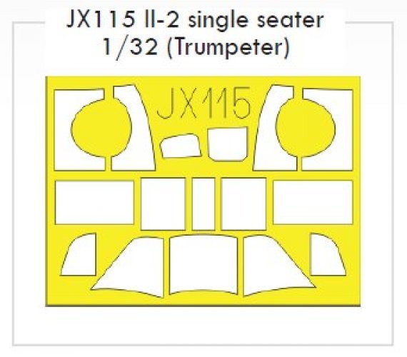 1/32 Il-2 single seater (TRUMP)
