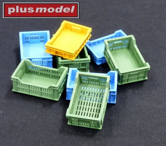 1/35 Perforated Plastic Crates