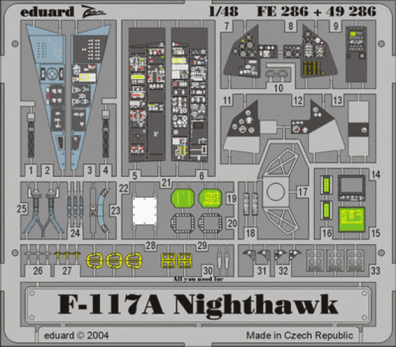 F-117 Nighthawk  (TAM)