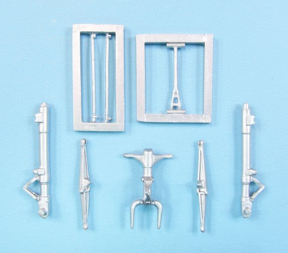 1/32 Saab J79B/F Tunnan Landing Gear for Fly