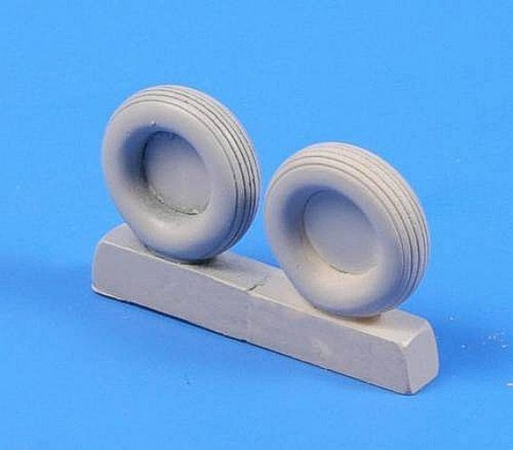 1/32 A6M2/A6M5 Zero  Wheels set (TAM)