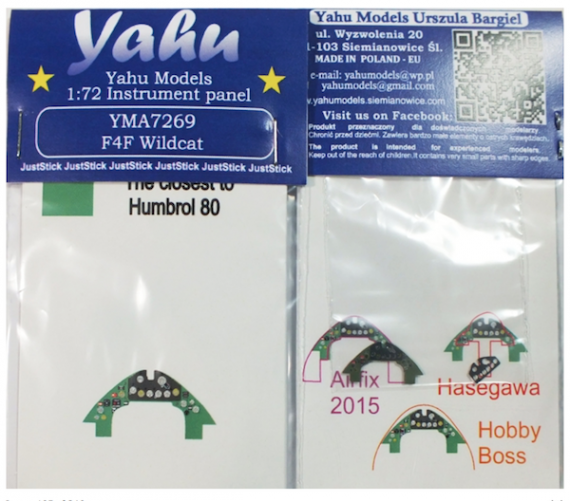 1/72 Grumman F4F-4 Wildcat