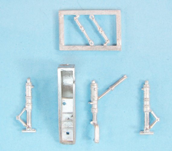 1/72 Messerschmitt Me-262A-1a/Me-262B-1a/U1 Landing Gear