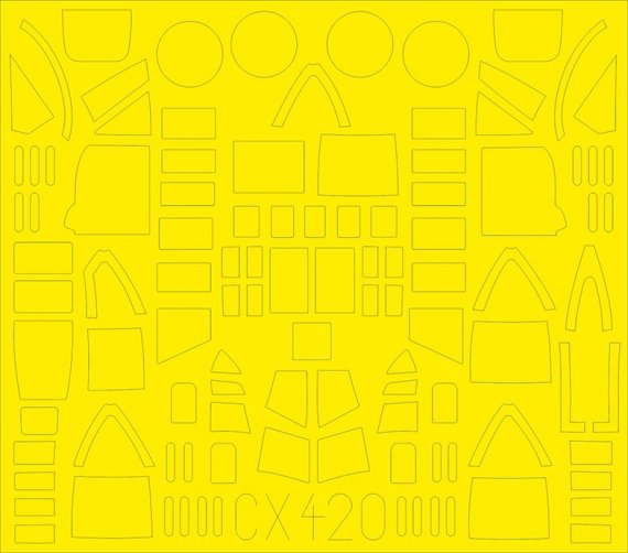 Mask 1/72 Whitley Mk.V (AIRF)