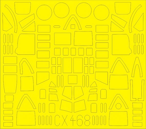 Mask 1/72 Whitley Mk.VII