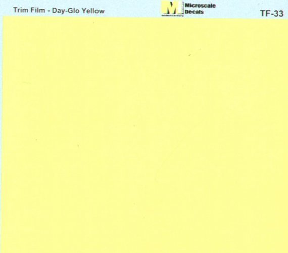 Dayglo Yellow trimfilm if you cannot see the colour that you wan