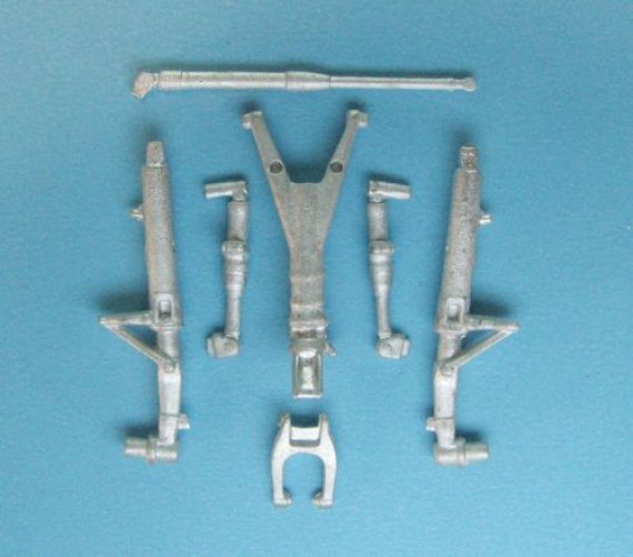 1/48 IAI KFIR C2/C7 Landing gear (Kinetic)