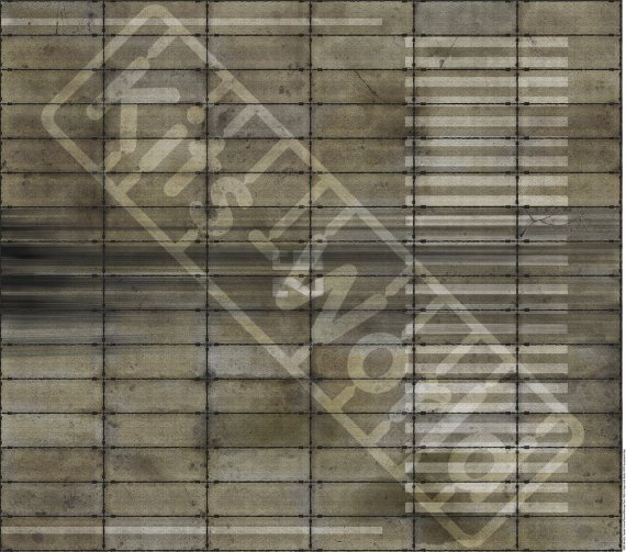 1/144 Warsaw Pact/China concrete slab