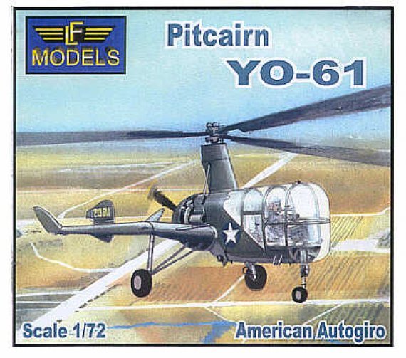 LF Model Pitcairn YO-61 Decal e Fotoincisioni 1/72
