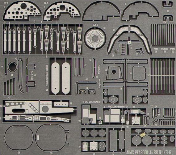 1/48 Junkers Ju-88G-1/Ju-88G-6