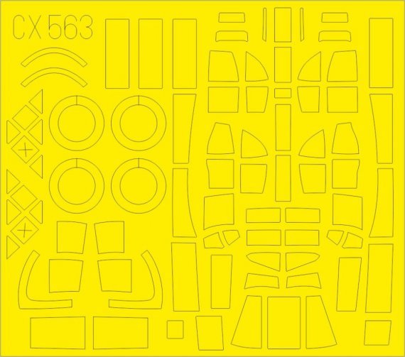 Mask 1/72 Wellington GR Mk.VIII