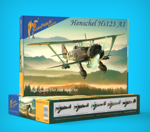 1/48 Henschel Hs-123A-1