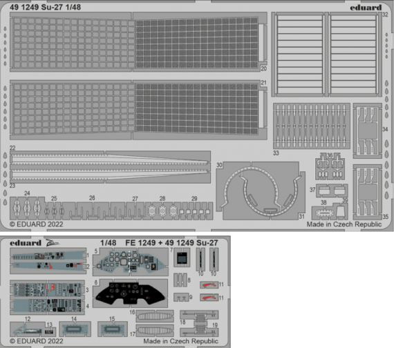 1/48 SET Su-27