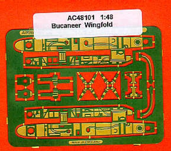 1/48 Buccaneer wingfold (Airfix)