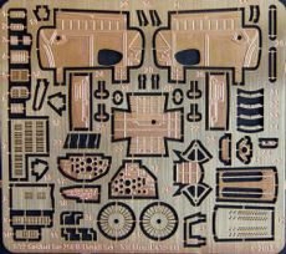 1/72 Scale Sukhoi Su-25UB Detail Set