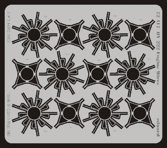 Bv 222 engine wires  (REV)