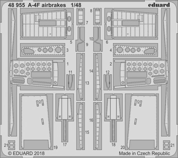 SET A-4F airbrakes