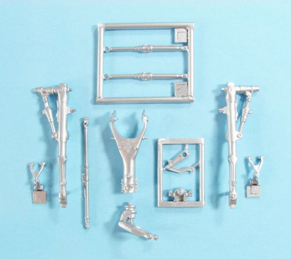 1/32 Dassault Mirage IIIC Landing Gear