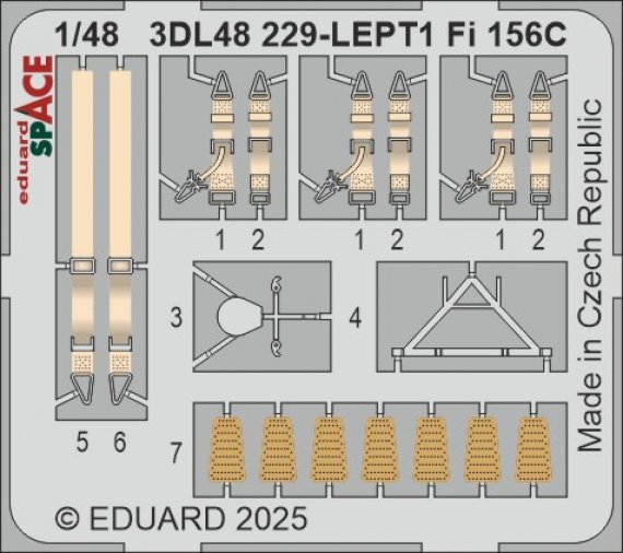 1/48 Fi 156C for Tamiya