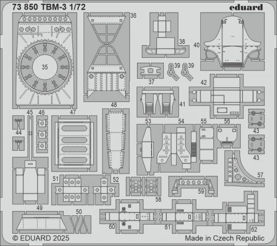 1/72 SET TBM-3 for Hobby Boss