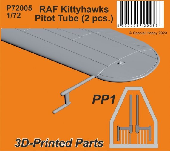 1/72 RAF Kittyhawks Pitot Tube