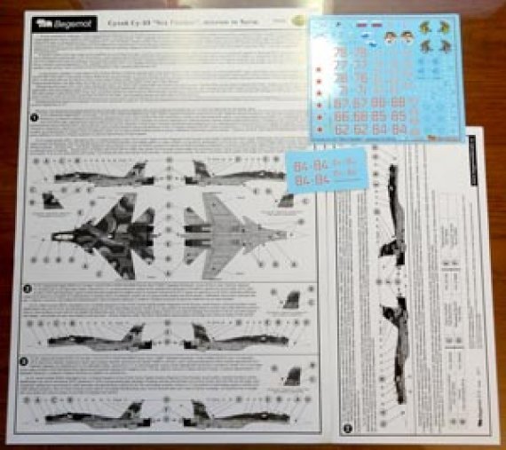 1/72 Russian Naval Aviation Sukhoi Su-33 in Syria