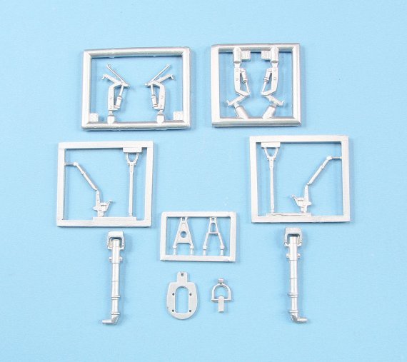 1/48 Vultee Vengeance Mk.II Landing Gear & Bay Hinges