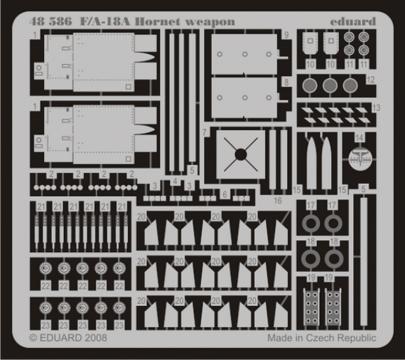 F/A-18A Hornet weapon  (HBS)