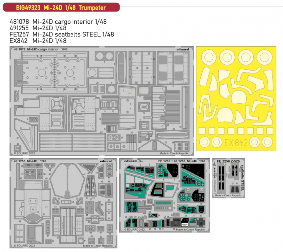 1/48 Mi-24D BigEd Set