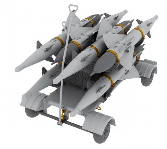 1/48 RS-2US / AA-1 Alkali service cart