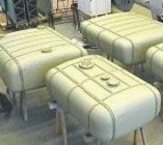 CMK 1/72 Heinkel He-111P Set R�servoirs Carburant Hasegawa