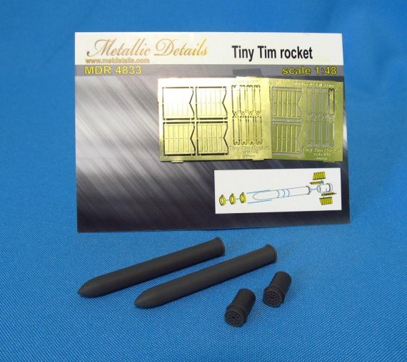 1/48 Tiny Tim Rocket