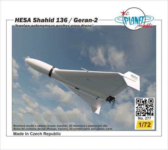 1/72 HESA Shahid 136 / Geran-2