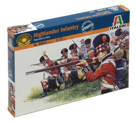 1/72 Highland Infantry