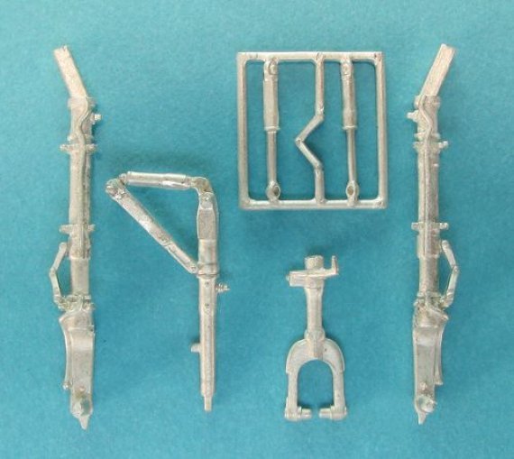 1/48 J7W1 Shinden landing gear landing gaer (for Zoukei Mura)