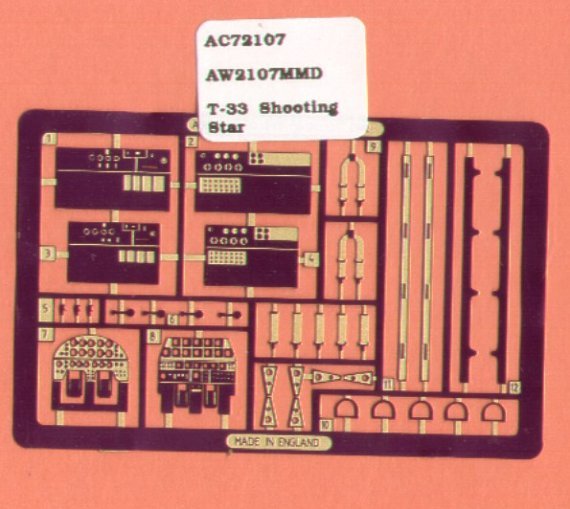 1/72 Lockheed T-33 Shooting Star (Heller)