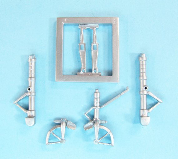 1/48 SAAB J-29F Tunnan Landing Gear