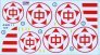 1/48 Decals Nakajima Ki-84 Chinese Peop.Liber.Army image 1