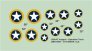 1/144 Decals USAAF insignia Operat.Torch image 1