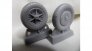 1/32 Messerschmitt Bf 109 Emil Wheel set