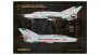 1/48 Mikoyan MiG-21UM HUnAF stencils for DDR and Silver painting