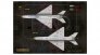 1/48 Mikoyan MiG-21UM HUnAF stencils for DDR and Silver painting image 1